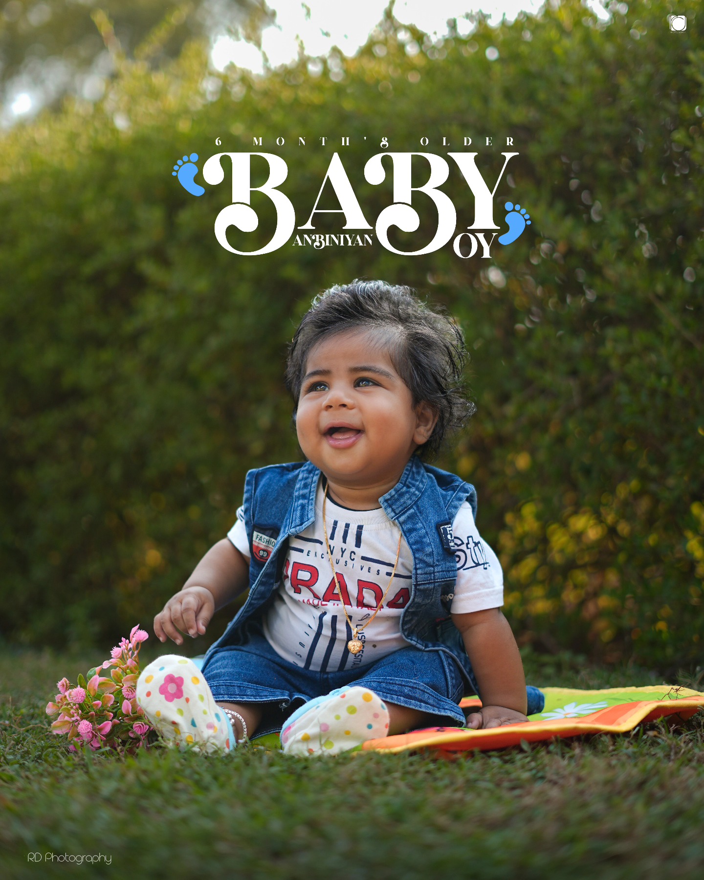 Birthday photoshoot Kumbakonam 3 — RD Photography